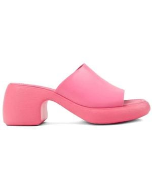 Camper Thelma Leather Sandals - Pink