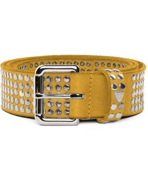 HTC Gürtel mit Nieten - Mettallic