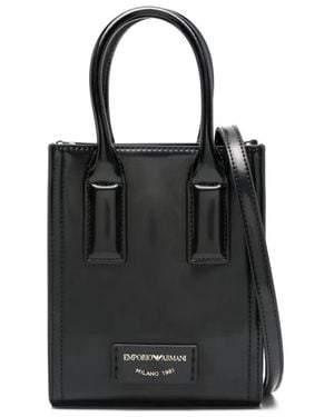 Emporio Armani Borsa A Spalla Mini - Nero