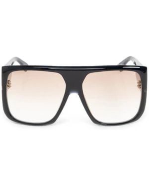 Victoria Beckham Lunettes De Soleil À Monture Carrée - Black