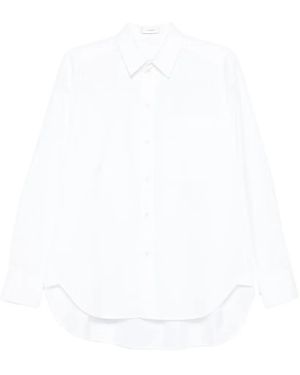 Wardrobe NYC Pocket Shirt - White