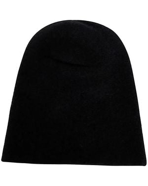 MD75 Wool Beanie - Black