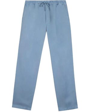 Maison Labiche Drawstring Trousers - Blue