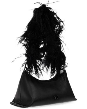 Cult Gaia Osa Shoulder Bag - Black
