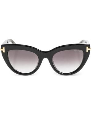 Tom Ford Cat-Eye Sunglasses - Black