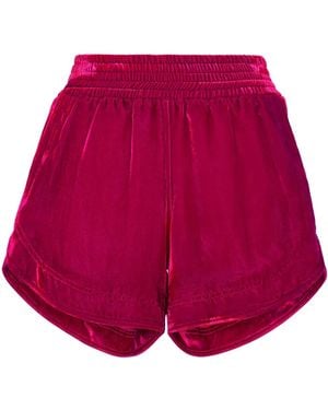 Philipp Plein イージーショートパンツ - レッド
