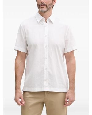 Joop! Haris Short-Sleeve Shirt - White