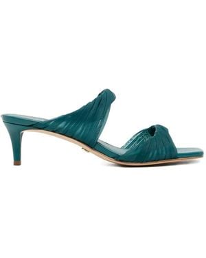 Michael Kors Limited-Edition Kiana Tulen Sandalen - Groen