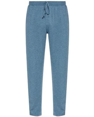 Hanro Drawstring Trousers - Blue