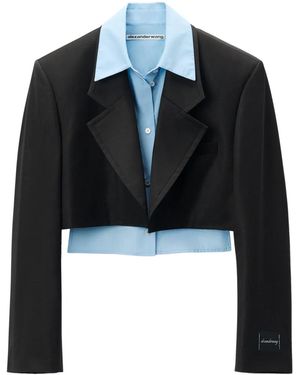 Alexander Wang Vorgeformtes - Schwarz