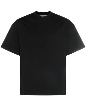 Jil Sander T-Shirt Mit Rundem Ausschnitt - Schwarz