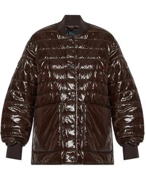 Moose Knuckles Quilted Pocket Jacket - Brown