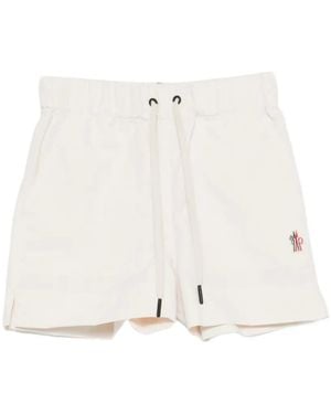 Moncler Shorts - White