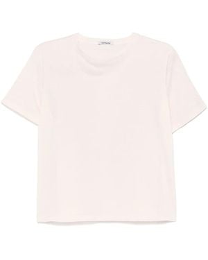 Parlor ビーズ Tシャツ - ピンク