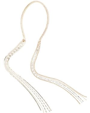 Maison Michel Dorothee Headband - White