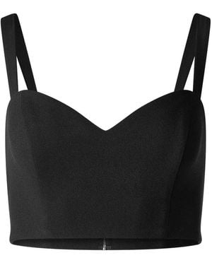 Il Volo Rina Bustier Top - Black