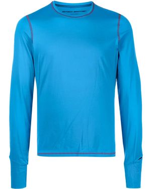 Aztech Mountain Schmales Aztech Oberteil - Blau