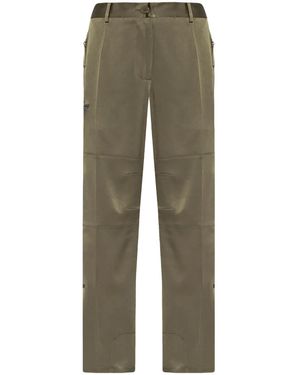 Helmut Lang Pantalones rectos - Verde