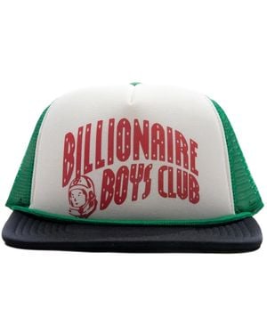 BBCICECREAM Logo-Detai Trucker Cap - Red
