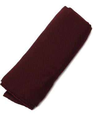 Destin Wool Scarf - Purple