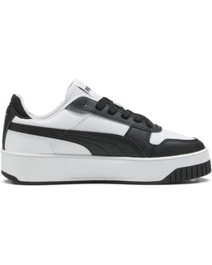 PUMA Carina Street Sneakers - White
