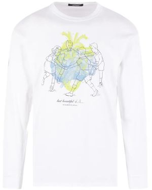 Undercover T-Shirt À Imprimé Graphique - White