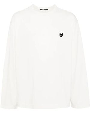 ZZERO BY SONGZIO Camicia Memorabilia - Bianco