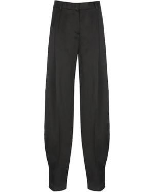 ANDAMANE Pleated Trousers - Black