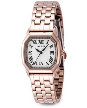 INVICTA WATCH Wildflower Armbanduhr Mit Römischen Ziffern 27Mm - Weiß