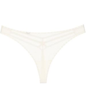 Marlies Dekkers Space Odyssey Thong - White