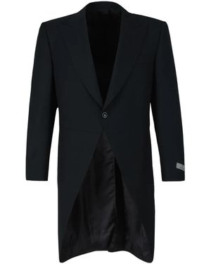 Canali Morning Suit Jacket - Black