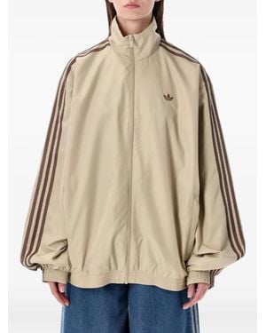 adidas Firebird Oversized Jacket - Natural