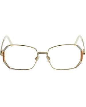 Cazal Gafas 4312 Con Montura Geométrica - Blanco