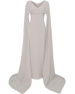 Solace London The Morgan Maxi Dress - White