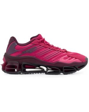 adidas Mesh Paneled Sneakers - Purple