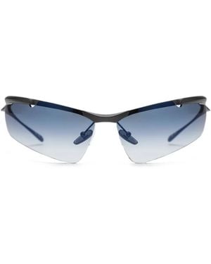 Balenciaga Gafas De Sol Boomerang Cat-Eye - Azul
