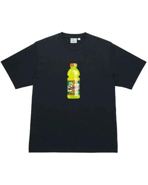 Gramicci Quencher Graphic-Print T-Shirt - Blue