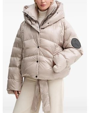 MMC Studio Hooded Quilted Jacket - Natural