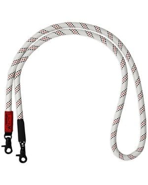Topologie Lobster-Clasp Rope Strap - Metallic