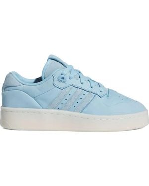 adidas Rivalry Low Lux Platform Trainers - Blue