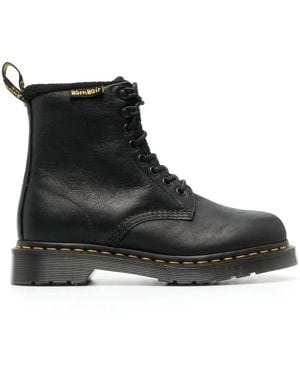 Dr. Martens 1460 Pascal Leather Boots - Black