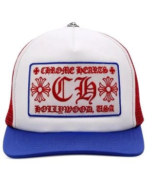Chrome Hearts Hollywood Trucker Hat - Red