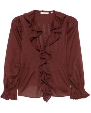 Doen Blouse Hardy - Rouge