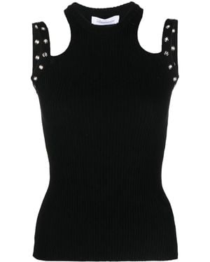 Blumarine Top - Black