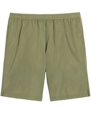 Ami Paris Bañador Con Cinturilla Elástica - Verde