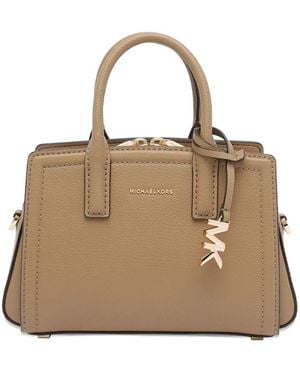 MICHAEL Michael Kors Small Laila logo-charm tote bag - Natur