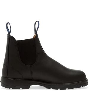 Blundstone Botas Chelsea Con Panel Elástico - Negro