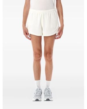 Nike Waffle Cotton Shorts - White