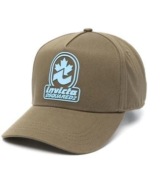 DSquared² Baseballkappe Mit Gummiertem Logo - Mehrfarbig