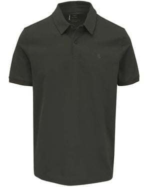Bogner Polo Timo Con Parche Del Logo - Negro